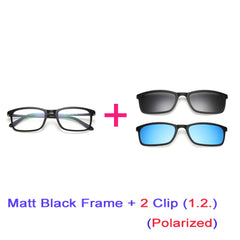 Ralferty Ultra-light Polarized Clip On Sunglasses