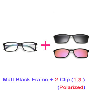 Ralferty Ultra-light Polarized Clip On Sunglasses