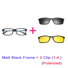 Ralferty Ultra-light Polarized Clip On Sunglasses
