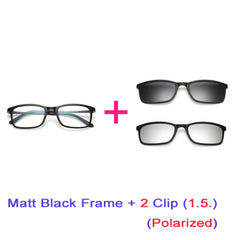 Ralferty Ultra-light Polarized Clip On Sunglasses