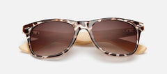 Ralferty Retro Wood Sunglasses Men Bamboo Sunglass