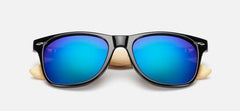 Ralferty Retro Wood Sunglasses Men Bamboo Sunglass