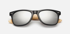 Ralferty Retro Wood Sunglasses Men Bamboo Sunglass