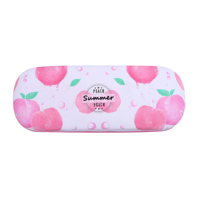 Sunglasses Hard leather glasses Case cute Protector Sunglasses