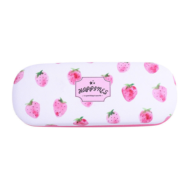 Sunglasses Hard leather glasses Case cute Protector Sunglasses