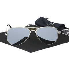 1976 classic HD polarized metal frame fashion sunglasses classic