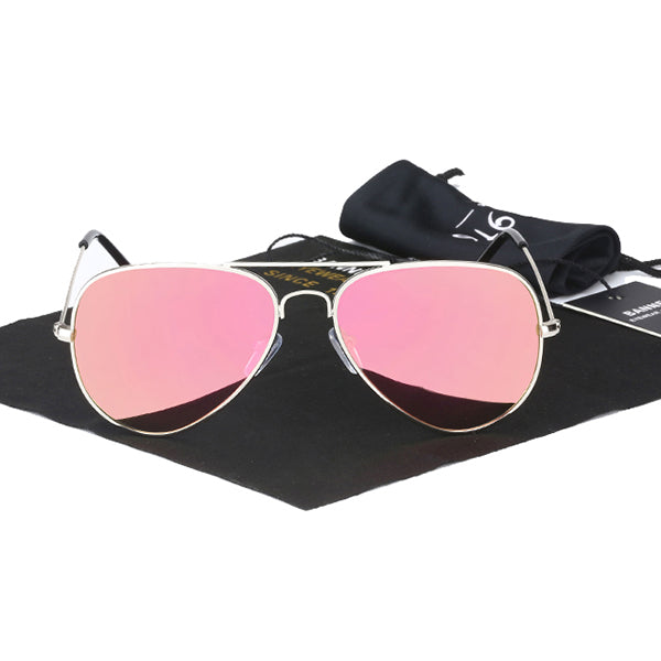 1976 classic HD polarized metal frame fashion sunglasses classic