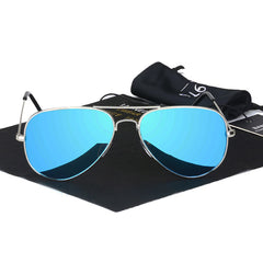 1976 classic HD polarized metal frame fashion sunglasses classic