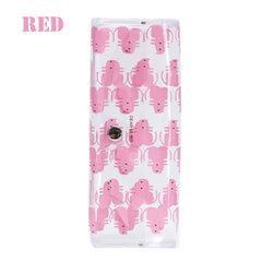 1PC Cute Clear Sunglasses Glasses Case Spectacle Storage Protection