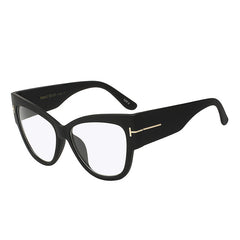 Gradient Points Sun Glasses Tom High Fashion Designer