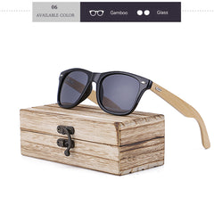 Bamboo Sunglasses Men Wooden glasses Women