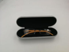 Tube  Aluminum Spectacles Eyewear  Case for Reading Glasses or Sunglasses Holde