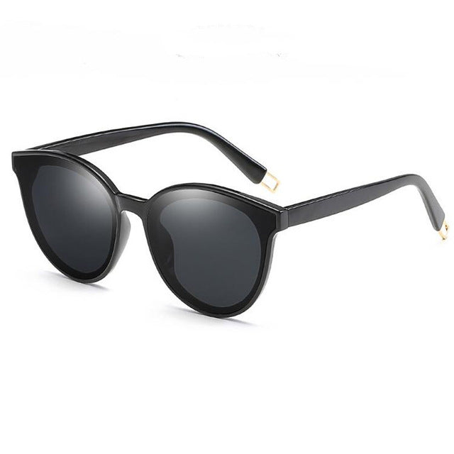 Women Colour Luxury Flat Top Cat Eye Sunglasses