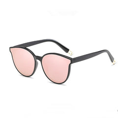 Women Colour Luxury Flat Top Cat Eye Sunglasses