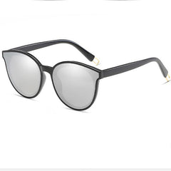 Women Colour Luxury Flat Top Cat Eye Sunglasses