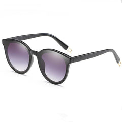 Women Colour Luxury Flat Top Cat Eye Sunglasses