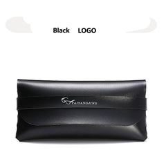 Leather Sunglasses Case Women Big Size Eyeglasses Box