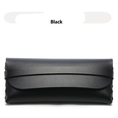 Leather Sunglasses Case Women Big Size Eyeglasses Box