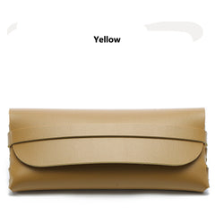 Leather Sunglasses Case Women Big Size Eyeglasses Box