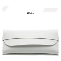 Leather Sunglasses Case Women Big Size Eyeglasses Box