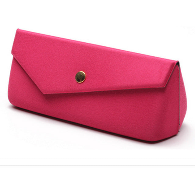 6 Colors Available spectacle cases 1 PC Protable Light Triangula