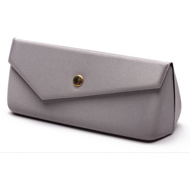6 Colors Available spectacle cases 1 PC Protable Light Triangula