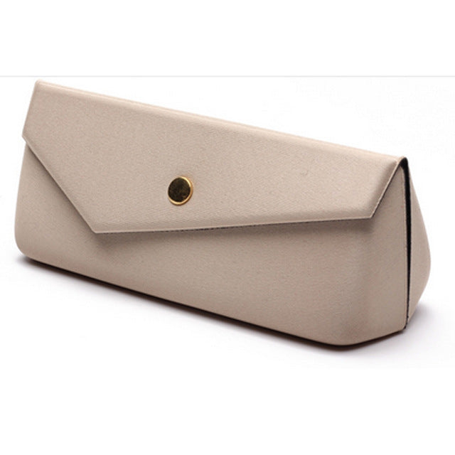 6 Colors Available spectacle cases 1 PC Protable Light Triangula