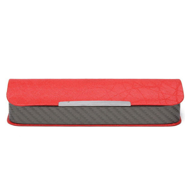 Sunglasses Case Leather Spectacle Case Glasses Cover Eye Contacts Lens