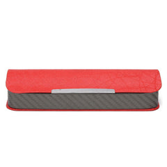Sunglasses Case Leather Spectacle Case Glasses Cover Eye Contacts Lens