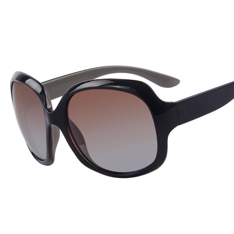 Women Luxury Brand Designer Polarized Sunglasses Fashion Butterfly
