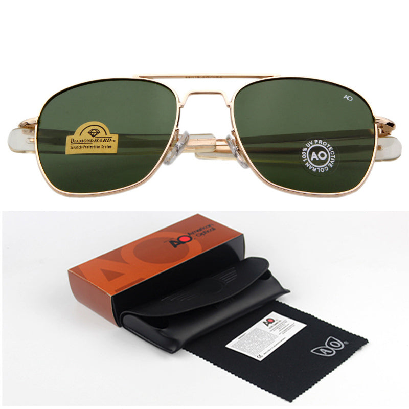 Fashion Sunglasses Men American Army Military