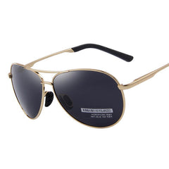 Men's UV400 Polarized Sunglasses Men Driving Shield Eyewear